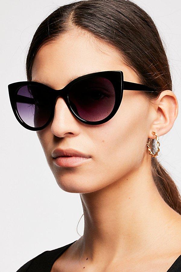 Corinna Cat Eye Sunnies By Free People